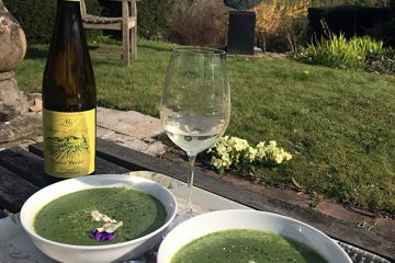 Foraged Nettle Soup
